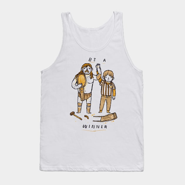 be a winner Tank Top by Louisros